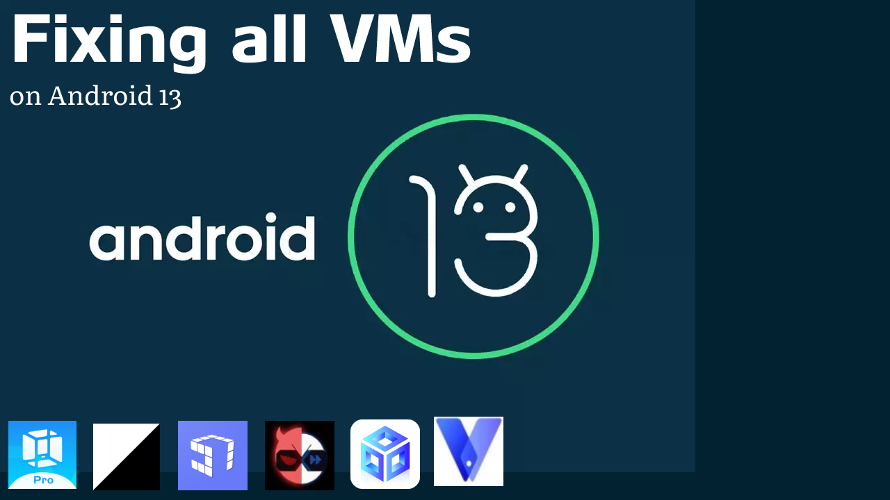 Фикс виртуалок Android 13 (ADB + ROOT + PC) смотреть онлайн