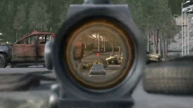 Call Of Duty  Modern Warfare 4 последняя миссия