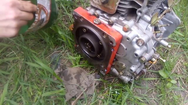 РАЗБОРКА ДВИГАТЕЛЯ МОТОБЛОКА FORTE! ПРОПАЛА КОМПРЕССИЯ смотреть онлайн