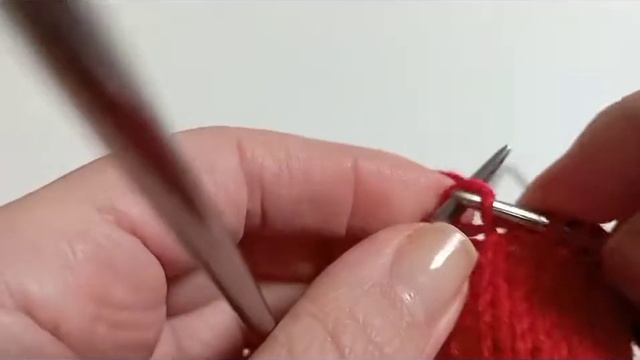 Новогодние носочки ? Дед Мороз Вяжем спицами смотреть онлайн