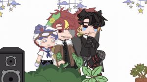 [кто лучше знает Рейха]/{моя АУ}[wer kennt Reich besser]{my AU}