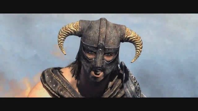 Headhunterz - Dragonborn [Skyrim Music Video]