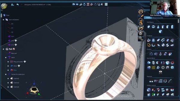 [TUTORIAL] 3Design Modeling for 3D Printing