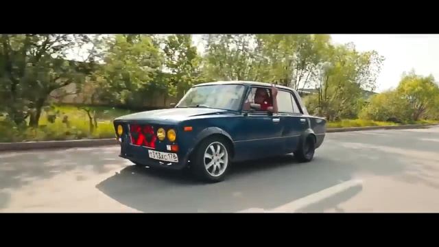 Дрифт на жигулях смотреть онлайн