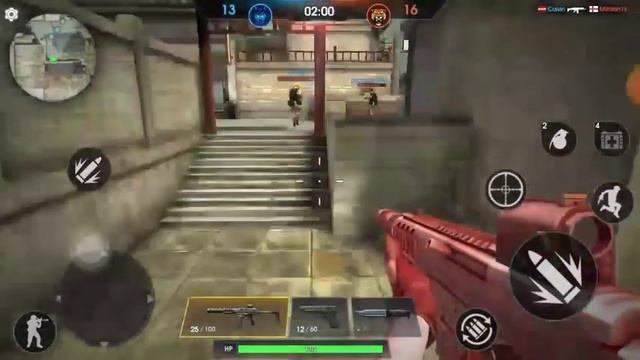 Ketika Gw main Game Tembak Tembakan Musuh Auto Knockdown Semua wkwk - FPS Shooter смотреть онлайн