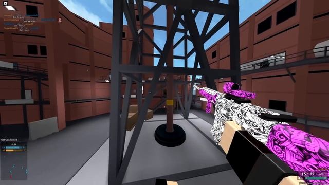 The SECRET M4A1 SETUP in Phantom Forces (Roblox) смотреть онлайн