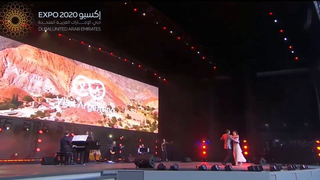 Oblivion - Angi Ordoñez & Nicolas Sambucetti -Dubai Millennium Amphitheatre EXPO 2020 DUBAI смотреть онлайн