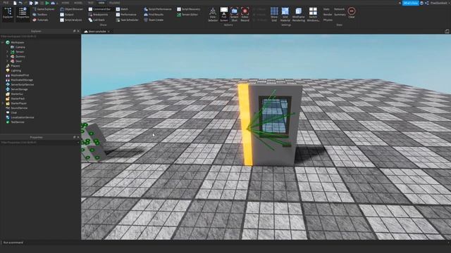 How to Tween / Animate a Door [2021 Tutorial] - Roblox смотреть онлайн