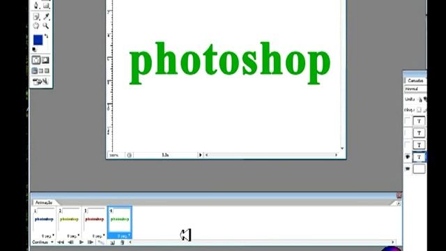 como criar uma imagem GIF no photoshop cs2 смотреть онлайн
