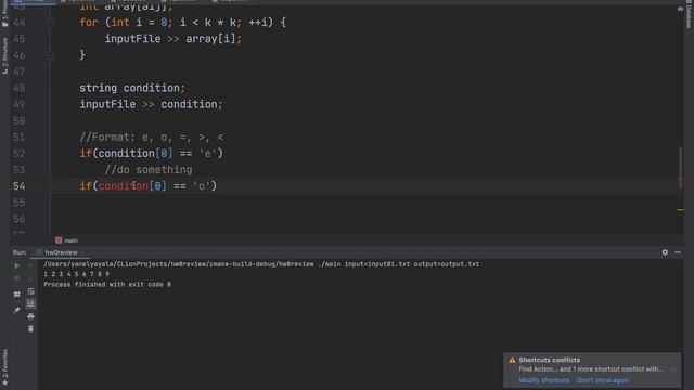 COSC2430 HW0: Array and Argument Manager смотреть онлайн