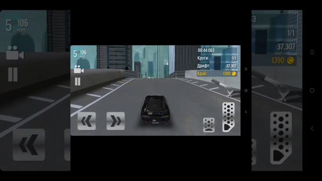 Прохождение карты центр города в игру Drift Max смотреть онлайн