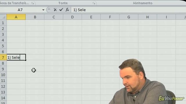 Aula 002 - Planilhas - Excel/Calc - Inserindo Dados смотреть онлайн