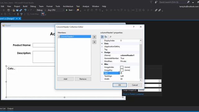 C# - How to Use List View Control In C Sharp. смотреть онлайн