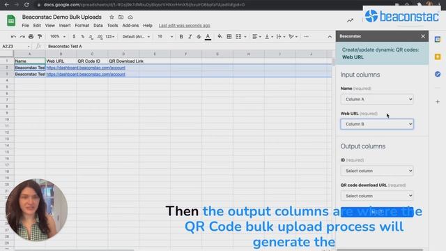 How to Create And Manage Bulk QR Codes with Google Sheets ? смотреть онлайн