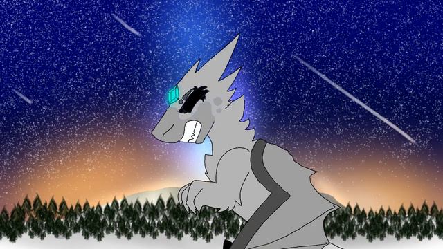 Eyes half closed MEME (FlipaClip) смотреть онлайн