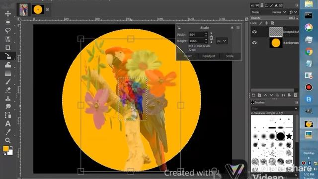photo manipulation -GIMP смотреть онлайн