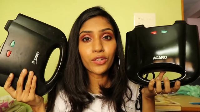 Cheapest Sandwich maker | AGARO Sandwich maker 750 watts Review смотреть онлайн
