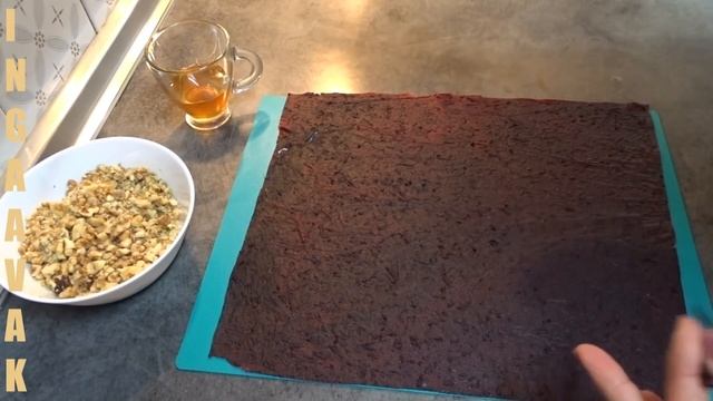 КИСЛЫЙ ЛАВАШ (ԹԹՈՒ ԼԱՎԱՇ) ИЗ СЛИВЫ И ВКУСНЫЙ ДЕСЕРТ С ГРЕЦКИМИ ОРЕХАМИ рецепт от Inga Avak смотреть онлайн