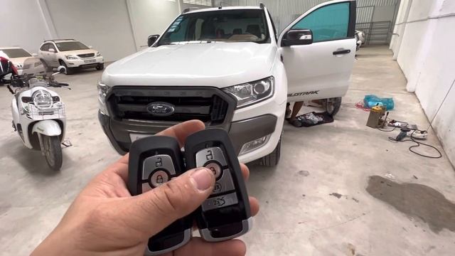 Smart key ford ranger 0962217778 смотреть онлайн