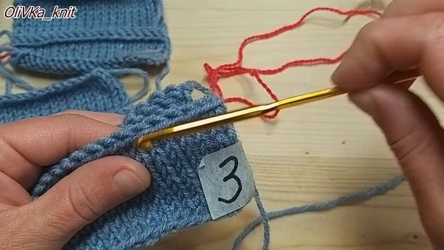 Шов наружу Декоративные рельефные швы Как сшить швом наружу 4 способа Как сшивать вязаные изделия смотреть онлайн