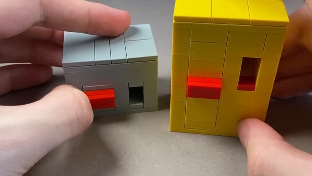 Как сделать Сейф из ЛЕГО / Без Техник / ЧАСТЬ 2 смотреть онлайн