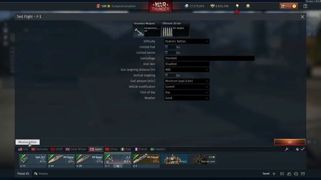 F-1 - New Power Dev Server - War Thunder смотреть онлайн