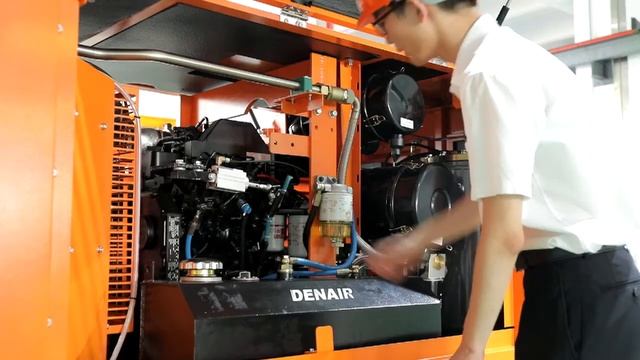 Precautions before starting portable air compressor смотреть онлайн