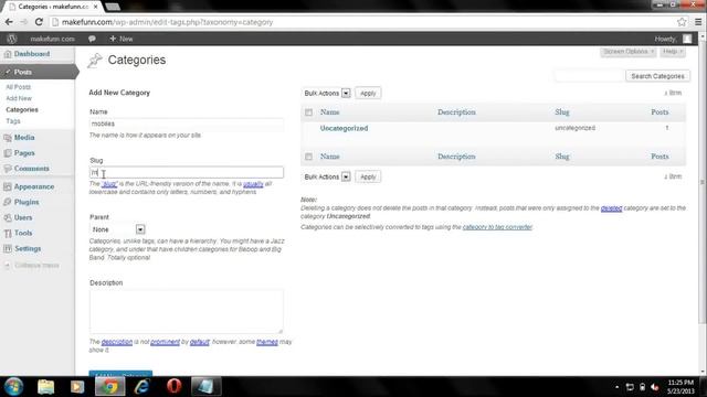 how to create categories in wordpress смотреть онлайн