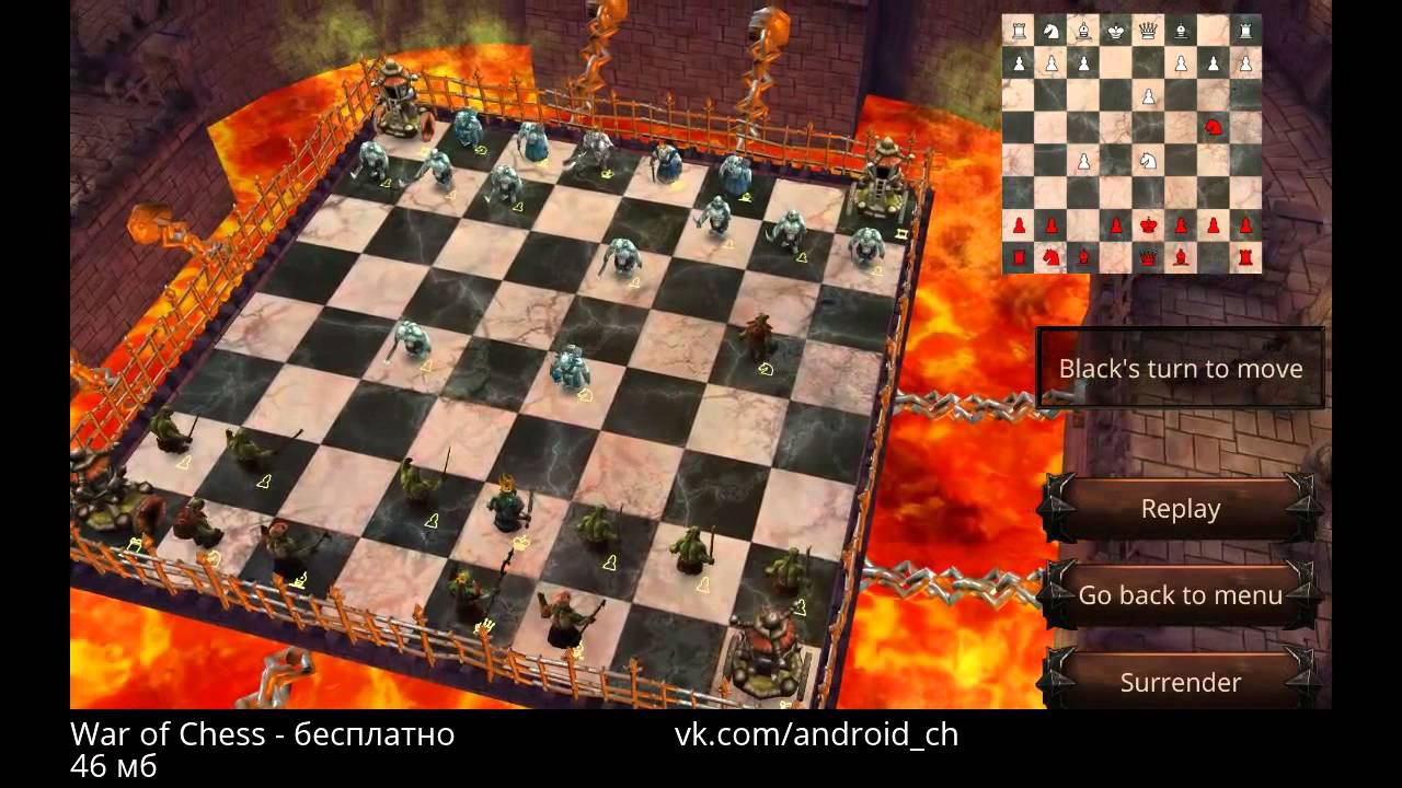 War of Chess - Боевые шахматы на Android(Review) смотреть онлайн