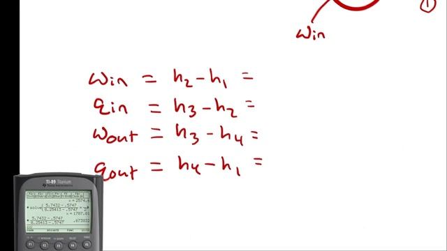 Example Problem - Rankine Cycle (1) - Simple Rankine Cycle смотреть онлайн