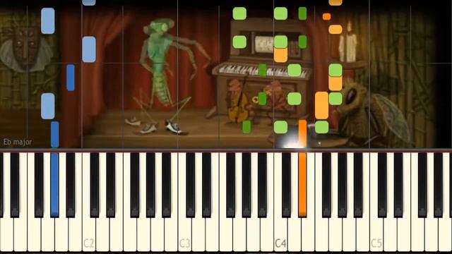 Fran Bow - Dance with the Shoes On [SYNTHESIA] (Extended & Fixed) смотреть онлайн