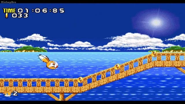 Sonic Adventure Remix (Fan Game) - Tails Gameplay смотреть онлайн