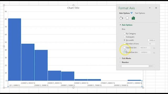 Creating dynamic histograms in Excel смотреть онлайн