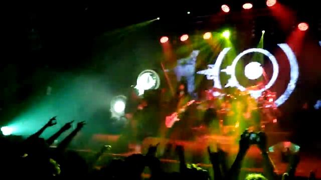 Arch Enemy - Nemesis (Live 08.10.2017, Ekaterinburg, Tele-club) смотреть онлайн