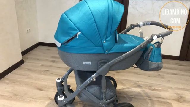 Riko Vario - видео презентация коляски от бренда Riko от магазина Libambino.com смотреть онлайн