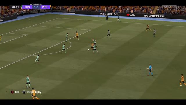 FIFA 21 | Sporting Cp 4 vs Wolves 5 At El Libertador Stadium | Referee: Kristoffer Frohlander смотреть онлайн