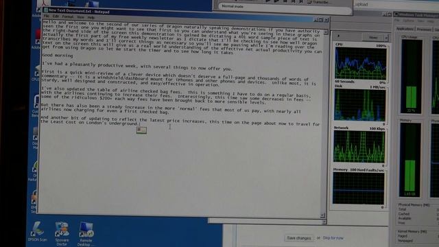 Dragon NaturallySpeaking Test 2 of 2 смотреть онлайн