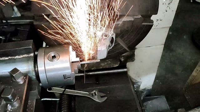 Making button tools for barrel rifling 6,5mm from broken frais смотреть онлайн