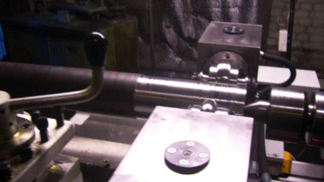 Станок специальный токарно-накатной модели РТ30101 накатка оси РУ1, РУ1Ш РУ2, РУ2Ш смотреть онлайн