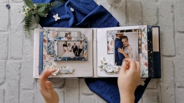 СВАДЕБНЫЙ АЛЬБОМ СКРАПБУКИНГ смотреть онлайн