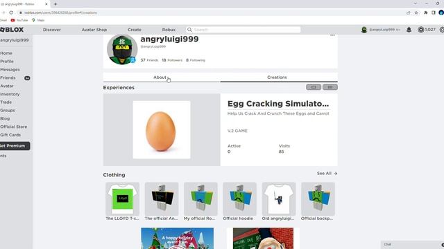 check out my roblox profile смотреть онлайн