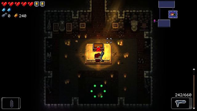 Получение альтернативной пушки на пилота | Enter the Gungeon смотреть онлайн