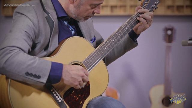 Washburn D135 Demo - American Musical Supply смотреть онлайн