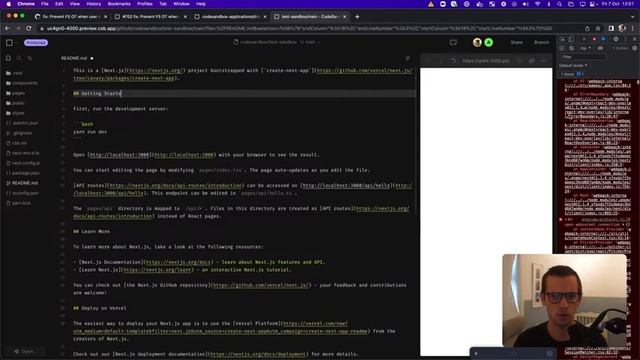 Engineer At Work @ CodeSandbox смотреть онлайн