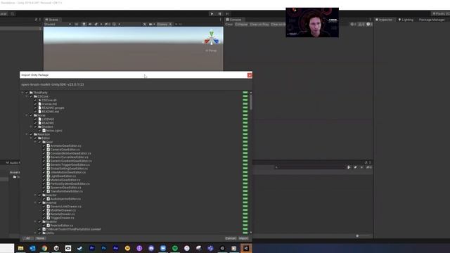 Tutorial: Open Brush on Quest 2 to Unity смотреть онлайн