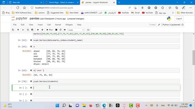 pandas 2-getting data from csv & excel file| شرح بانداس : بايثون смотреть онлайн