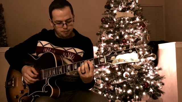 White Christmas - Solo Jazz Guitar смотреть онлайн