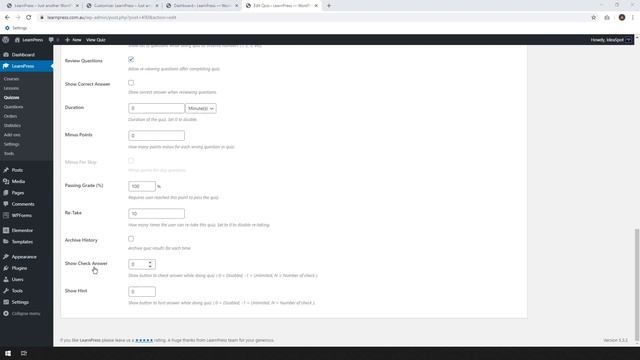 LearnPress Tutorial (Free Version) - Build Your Own Online Courses! смотреть онлайн