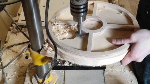 Тарелка из дерева или как сделать менажницу своими руками. Tableware made of wood DIY.