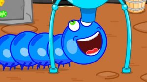 Маша и Леопольд. Хочу пиццу - Серии для всей семьи  - Lion Family на русском - Мультик